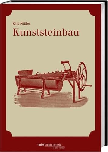 9783826230486: Kunststeinbau
