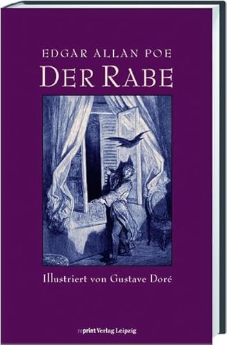 Der Rabe: Illustriert - Poe, Edgar Allan