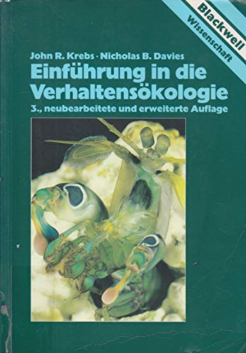 EinfÃ¼hrung in die VerhaltensÃ¶kologie. (9783826330469) by Krebs, John R.; Davies, Nicholas B.