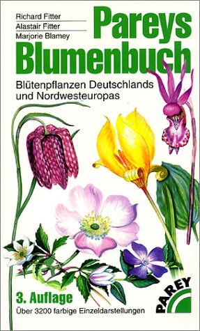 Beispielbild fr Pareys Blumenbuch: Bltenpflanzen Deutschlands und Nordwesteuropas ber 2500 Arten Richard Fitter Alastair Fitter Majorie Blamey Konrad von Weihe - Pocket Guide, Wild Flowers of Britain and Europe Bltenpflanzen Bestimmungsbuch Botanik Nordwesteuropa Biologie Flora kologie Pareys Blumenbuch ist seit Jahren das Standardwerk fr ambitionierte Pflanzenfreunde. Es besticht durch seine groe Artenauswahl und berragende Anzahl an Illustrationen. berzeugendber 2500 Arten vom nrdlichen Eismeer bis zu den Alpen werden bercksichtigt. Beeindruckendmehr als 3200 farbigen Einzeldarstellungen von 1300 Arten, darunter auch Blten, Frchte und Bltter. Eindeutigdie Pflanzen werden in systematischer Ordnung nach Familien zusammengefasst. KompetentInformationen zu den wichtigsten Bestimmungsmerkmalen sowie Hinweise auf Gift- und Heilpflanzen. Extramehrere Bestimmungshilfen erleichtern das Auffinden der Blumenarten. Der langjhrige Erfolgstitel von Parey Den Hamburger Parey Verlag gibt es seit zum Verkauf von BUCHSERVICE / ANTIQUARIAT Lars Lutzer