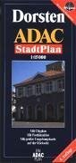 9783826400988: ADAC Stadtplan Dorsten 1 : 15 000.