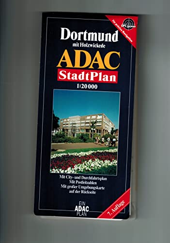 ADAC Stadtplan Dortmund: Mit City- und Durchfahrtsplan. Mit Rad- und Wanderwegen. Mit Postleitzahlen. Mit großer Umgebungskarte - Haupka Verlag