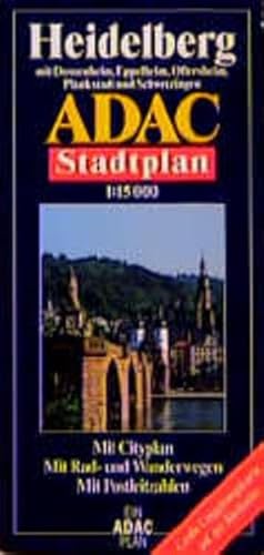 Beispielbild fr Ein ADAC Plan: Mit Cityplan, mit Rad- und Wanderwegen, mit Postleitzahlen : grosse Umgebungskarte auf der Ru?ckseite (STADTPLAN) (German Edition) zum Verkauf von SecondSale