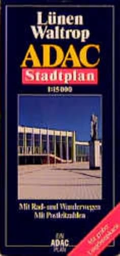 ADAC Stadtpläne, Lünen, Waltrop: Mit Rad- und Wanderwegen. Mit Postleitzahlen. Mit großer Umgebungskarte - Posener, Julius