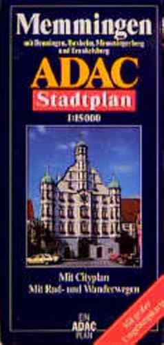 ADAC Stadtplan Memmingen 1 : 15 000. - Richard Aczel