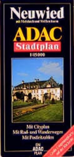 9783826403194: ADAC Stadtplan Neuwied 1 : 15 000.