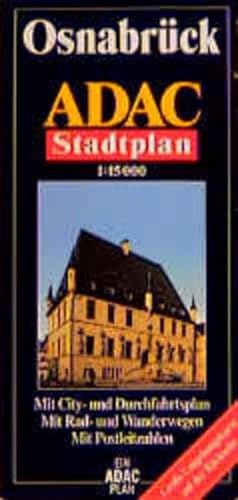 9783826403354: ADAC Stadtplan Osnabrck 1 : 15 000.