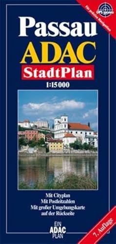 ADAC Stadtplan Passau 1: 15 000 (9783826403415) by [???]