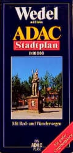 9783826404511: ADAC Stadtplan Wedel mit Holm 1 : 10 000.