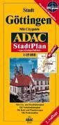 ADAC Stadtplan Stadt Göttingen 1 : 15 000. Spezialgefaltet. - Richard Aczel