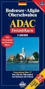 Beispielbild fr ADAC FreizeitKarte Deutschland 27. Bodensee, Allgäu, Oberschwaben 1 : 100 000 zum Verkauf von WorldofBooks