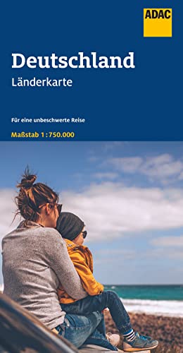 ADAC LänderKarte Deutschland 1:750 000 (ADAC Länderkarten)