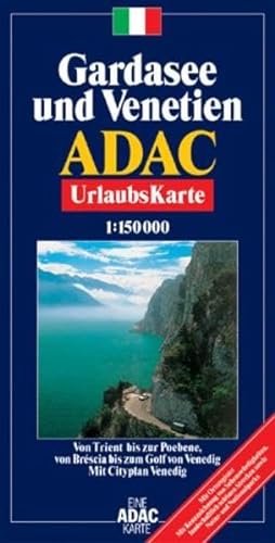 Beispielbild fr ADAC Karte Gardasee, Venetien und Friaul 1:200.000 mit Ortsregister zum Verkauf von medimops