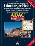 9783826411274: ADAC Stadtatlas Groraum Lneburger Heide 1 : 20 000.