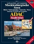 ADAC Grossraum StadtAtlas Mecklenburgische Seen 1: 20 000. (9783826411816) by Hesse, Hans