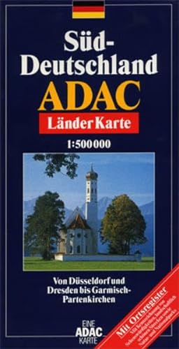 Stock image for ADAC Karte, S�ddeutschland for sale by Wonder Book