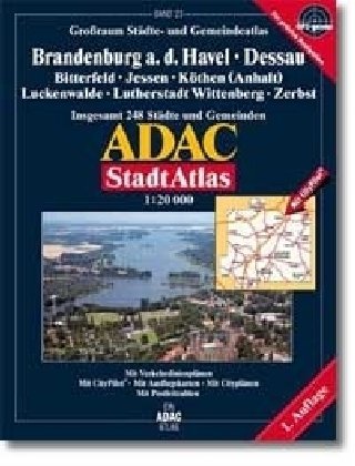 9783826412028: ADAC StadtAtlas Brandenburg an der Havel mit