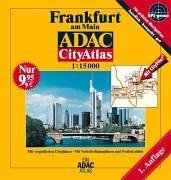 Beispielbild fr ADAC CityAtlas Frankfurt, Rhein/Main Gebiet 1 : 15 000: Mit vergrertem Cityplan. Mit Verkehrslinienplan und Postleitzahlen, GPS-genau zum Verkauf von medimops