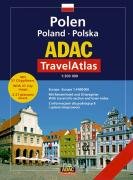 ADAC TravelAtlas Polen /Poland /Polska: 1:300000