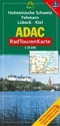 Beispielbild fr ADAC RadTourenKarte 02. Holsteinische Schweiz, Fehmarn, Lbeck, Kiel 1 : 75 000 zum Verkauf von medimops