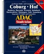 9783826419379: ADAC StadtAtlas Coburg, Hof 1:20.000 mit Bamberg, Bayreuth, Kronach, Kulmbach, Marktredwitz, Meiningen, Selb, Sonneberg