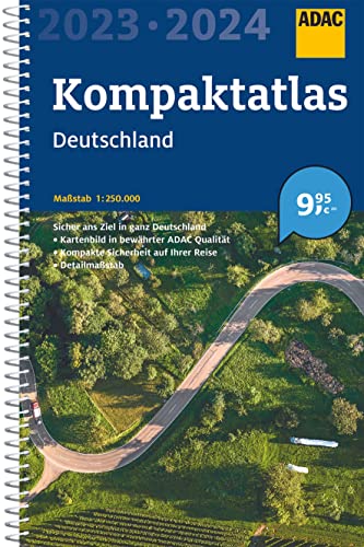 Stock image for ADAC Kompaktatlas 2023/2024 Deutschland 1:250 000 for sale by WorldofBooks