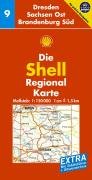 9783826461088: Shell Regionalkarte Deutschland 09 / Dresden, Sachsen Ost, Brandenburg Sd 1 : 150 000