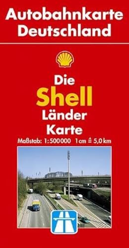 Beispielbild fr Shell Lnderkarte Autobahn Deutschland 1: 500 000 zum Verkauf von medimops