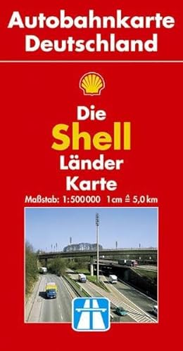 9783826462047: Shell Groe Autobahnkarte Deutschland 1 : 500 000