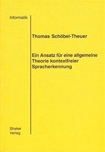 9783826529238: Schbel-Theuer, T: Ansatz fr eine allgemeine Theorie kontex