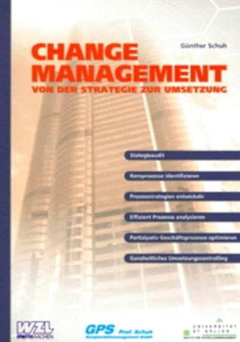 Beispielbild fr Change Management - Von der Strategie zur Umsetzung (Berichte aus der Betriebswirtschaft) zum Verkauf von Buchmarie