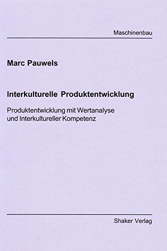 9783826584312: Pauwels, M: Interkulturelle Produktentwicklung