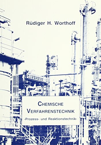 9783826587528: Chemische Verfahrenstechnik