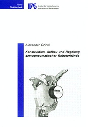 9783826594557: Czinki, A: Konstruktion, Aufbau und Regelung servopneumatisc
