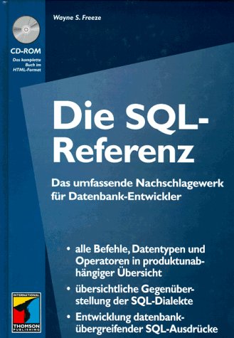 Imagen de archivo de Die SQL-Referenz a la venta por Buchpark