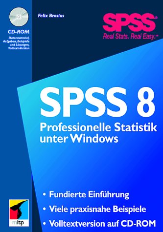 Imagen de archivo de SPSS 8 Professionelle Statistik unter Windows a la venta por Buchpark