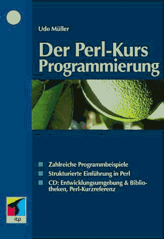 9783826605239: Der Perl-Kurs, m. CD-ROM
