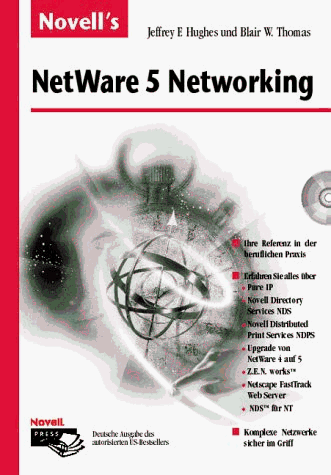 Imagen de archivo de Novell's NetWare 5 Networking a la venta por DER COMICWURM - Ralf Heinig