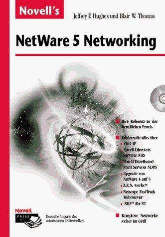 9783826605536: Novell's NetWare 5 Networking, m. 2 CD-ROMs
