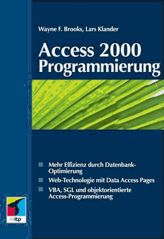 9783826605772: Access 2000 Programmierung