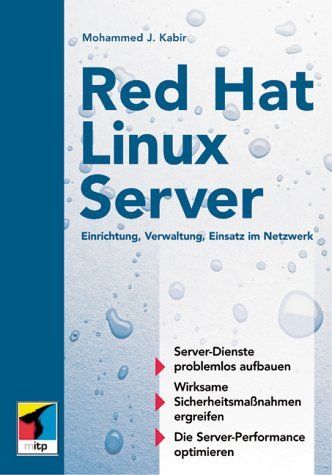 Beispielbild fr Red Hat Linux 6 Server, m. CD-ROM zum Verkauf von medimops