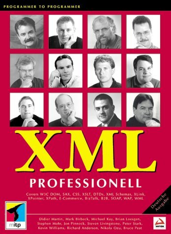 Stock image for XML professionell for sale by getbooks GmbH