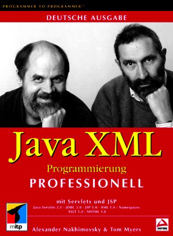 Stock image for Java XML Programmierung professionell. : (_NM) for sale by Buchpark