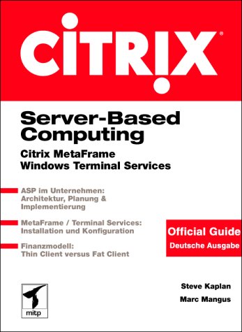 9783826606816: Citrix MetaFrame.