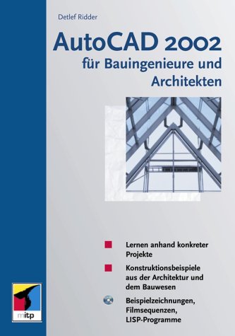 9783826607394: AutoCAD 2002 fr Bauingenieure und Architekten, m. CD-ROM