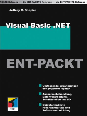 Stock image for Visual Basic .NET ENT-PACKT for sale by medimops