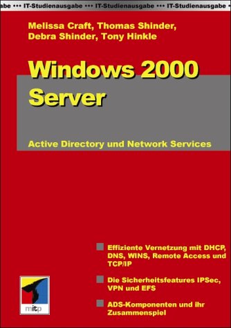 Beispielbild fr Windows 2000 Server zum Verkauf von Eichhorn GmbH