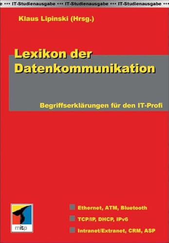 Beispielbild fr Lexikon der Datenkommunikation zum Verkauf von Bernhard Kiewel Rare Books