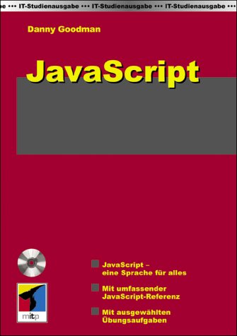 Beispielbild fr JavaScript, m. CD-ROM zum Verkauf von medimops