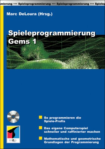 Beispielbild fr Spieleprogrammierung Gems, m. CD-ROM zum Verkauf von medimops